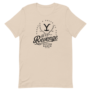 Yellowstone Revenge Neutral T-Shirt Adult T-Shirt