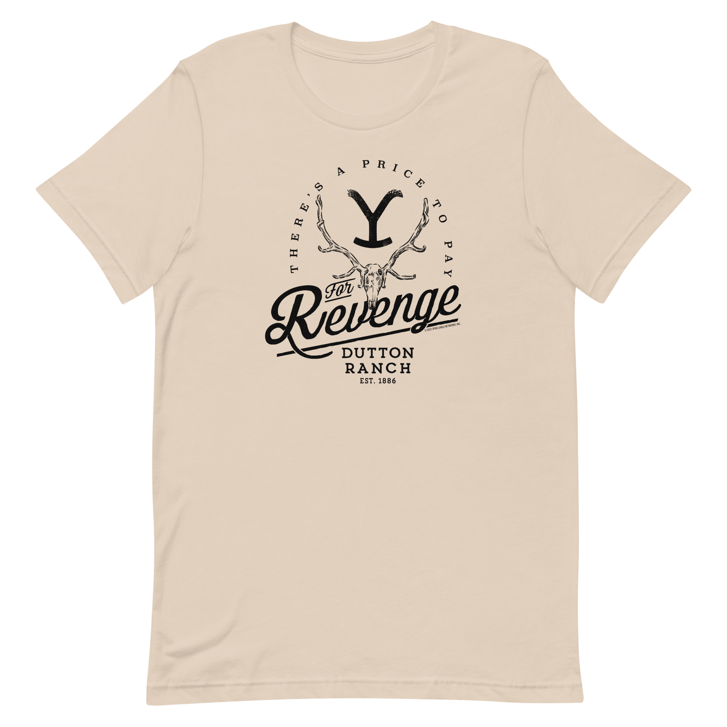 Yellowstone Revenge Neutral T-Shirt Adult T-Shirt