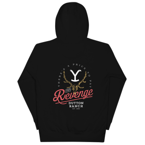 Yellowstone Revenge Adult Hooded Sweatshirt
