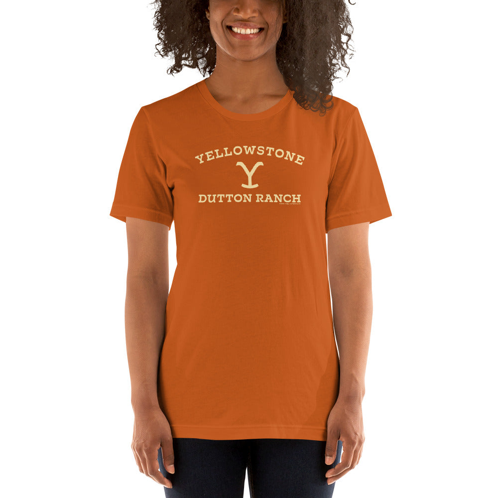 Yellowstone Dutton Ranch Unisex Premium T-Shirt