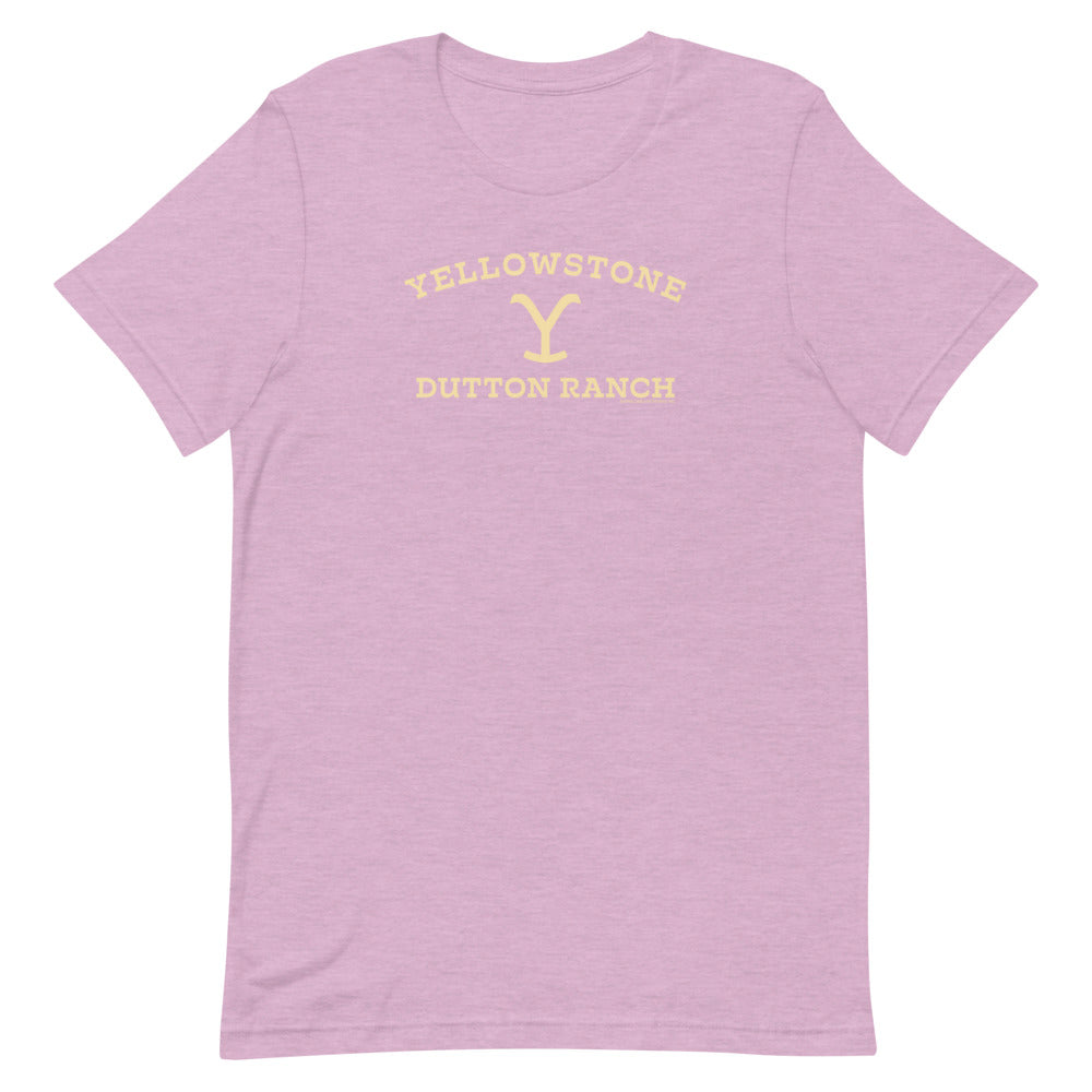 Yellowstone Dutton Ranch Unisex Premium T-Shirt