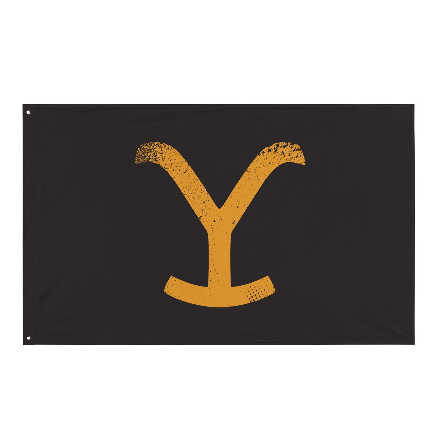 Yellowstone Y Logo Flag