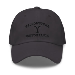 Yellowstone Dutton Ranch Logo Classic Dad Hat