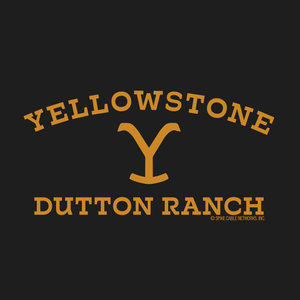 Yellowstone Dutton Ranch Logo Women's Racerback Tank Top