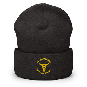 Yellowstone For the Brand Embroidered Beanie