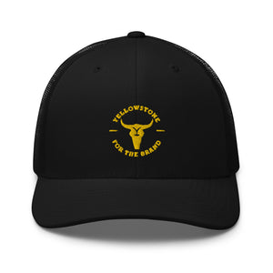 Yellowstone Para la marca Trucker Hat