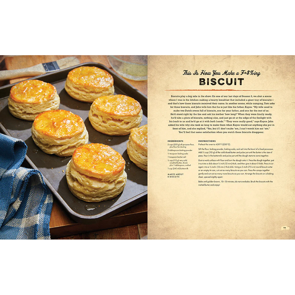 Yellowstone: Le livre de cuisine officiel de la famille Dutton Ranch - coffret cadeau