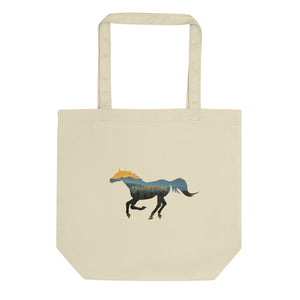 Yellowstone Horse Eco Tote Bag