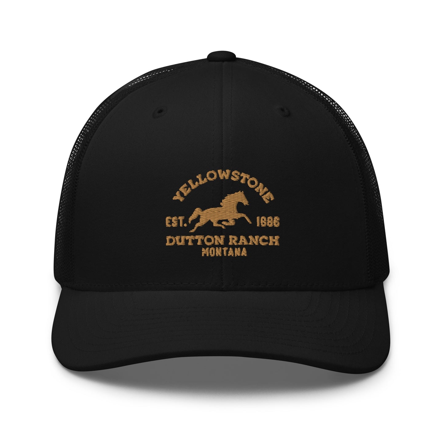 Yellowstone Dutton Ranch Montana Retro Trucker Hat