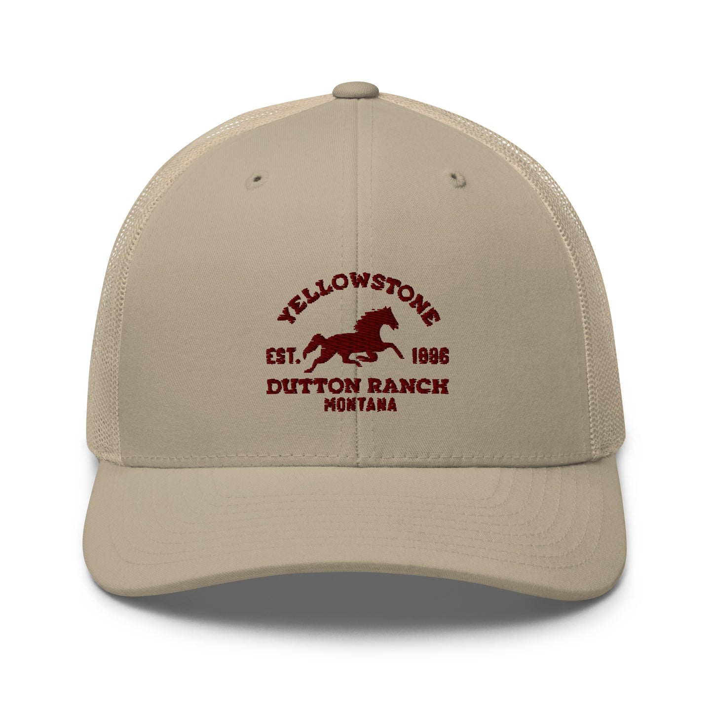 Yellowstone Dutton Ranch Montana Retro Trucker Hat