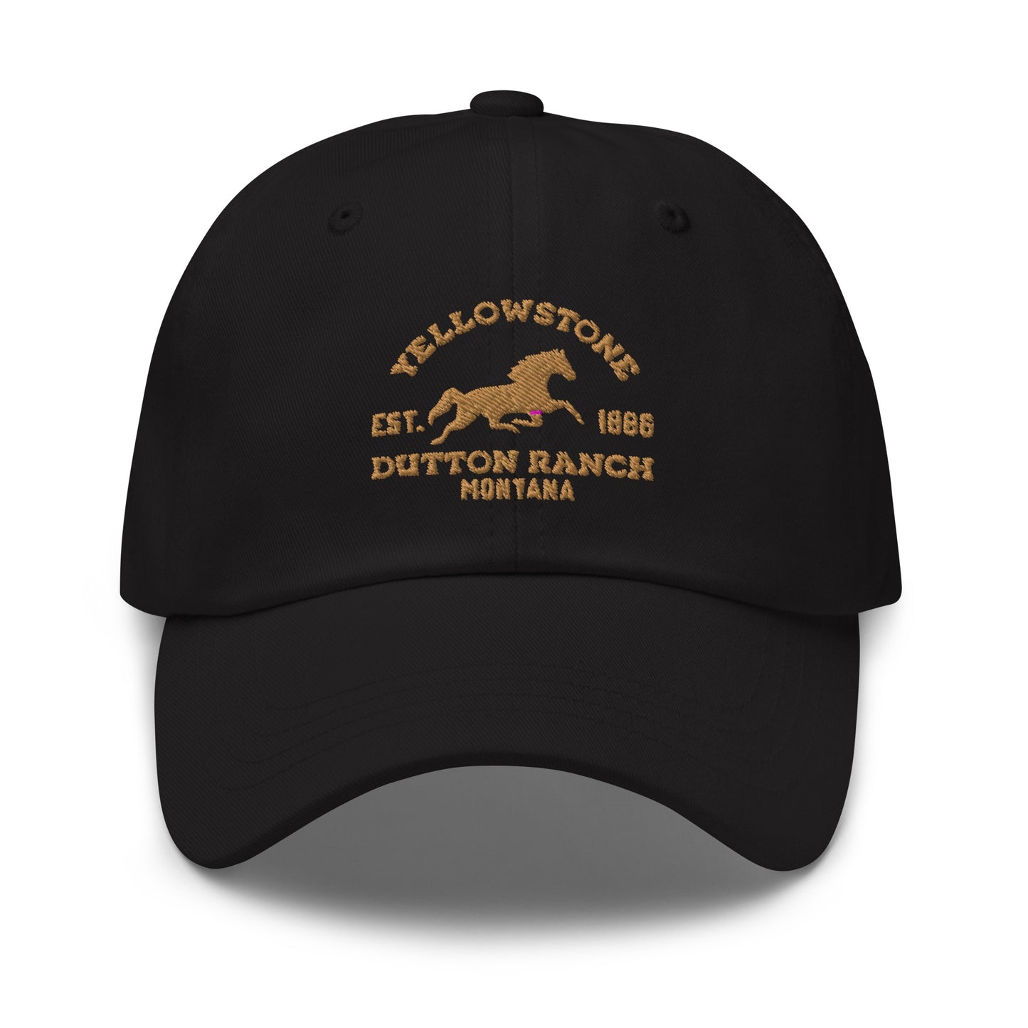Yellowstone Dutton Ranch Montana Classic Dad Hat