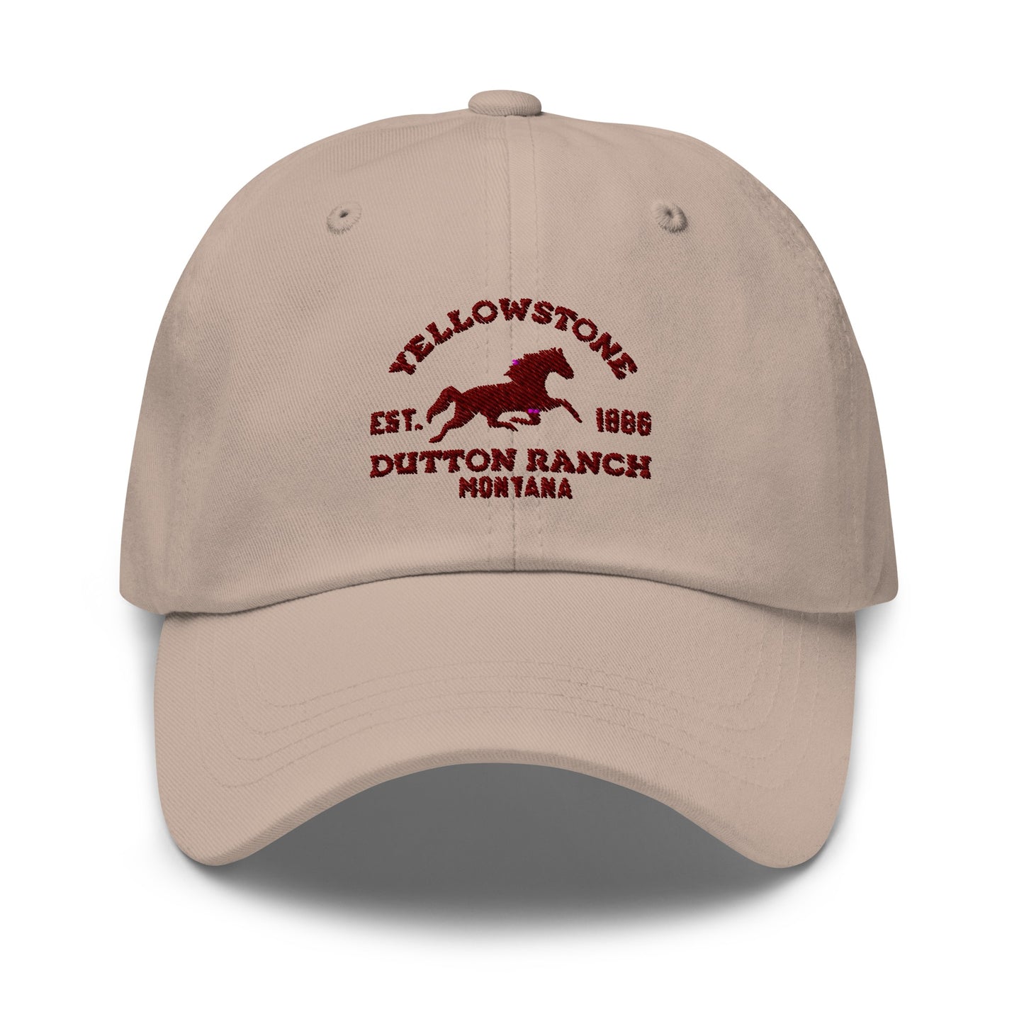 Yellowstone Gorra Dutton Ranch Montana Classic Dad