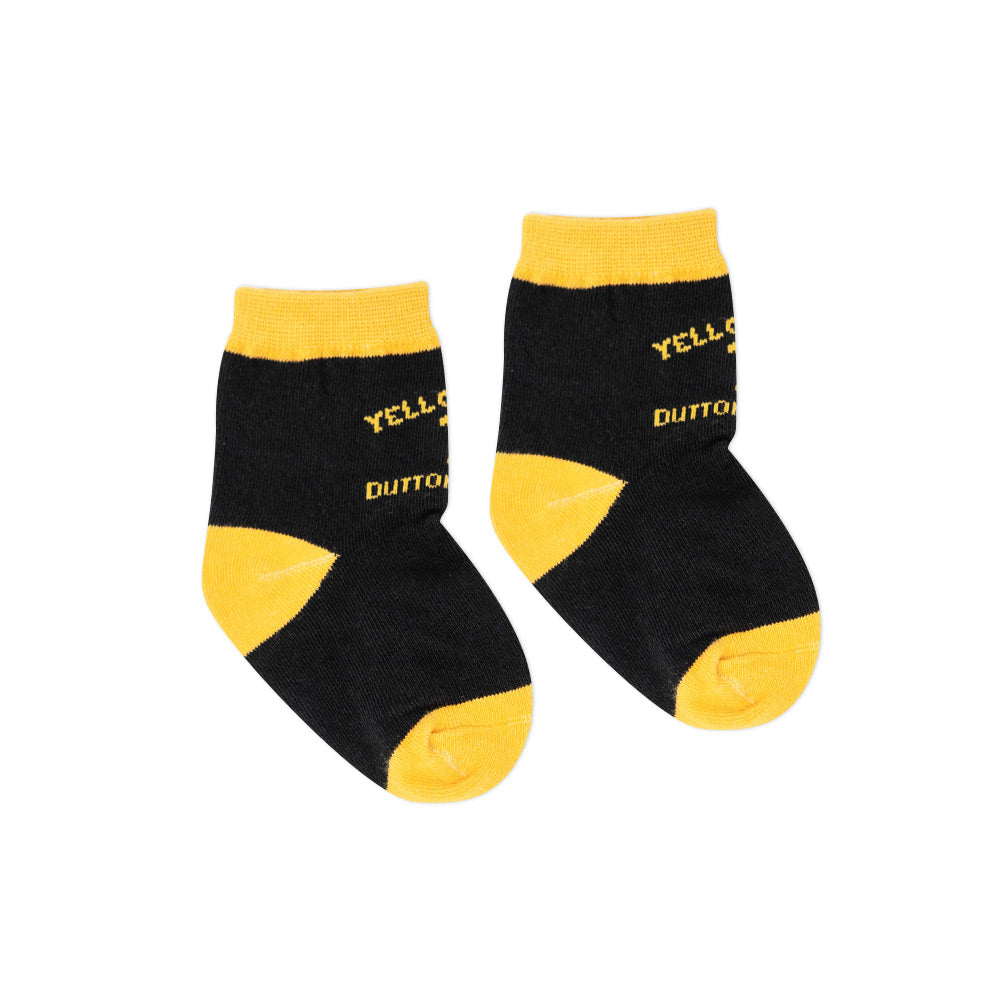 Yellowstone Logo Baby Socks