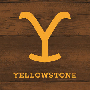 Yellowstone Logo Schreibtisch-Cornhole