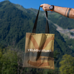 Yellowstone Logo Premium Tote Bag