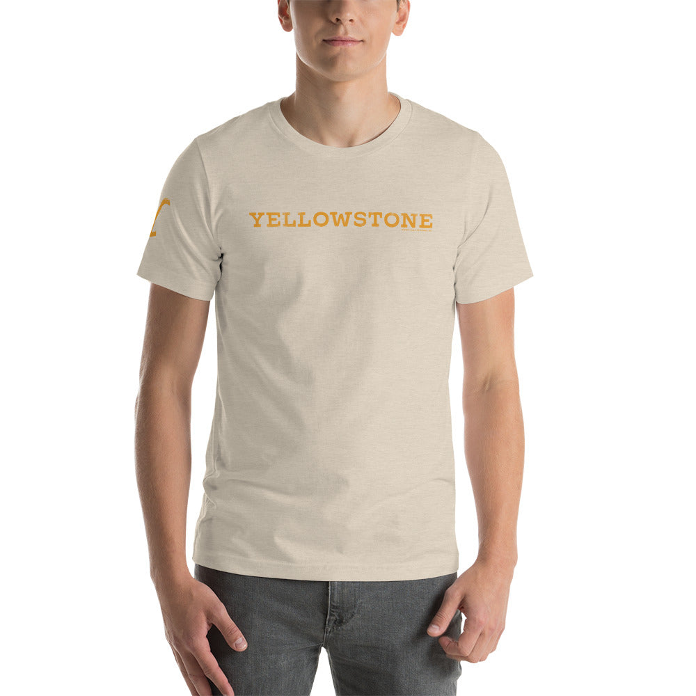 Yellowstone Logo Unisex Premium T-Shirt