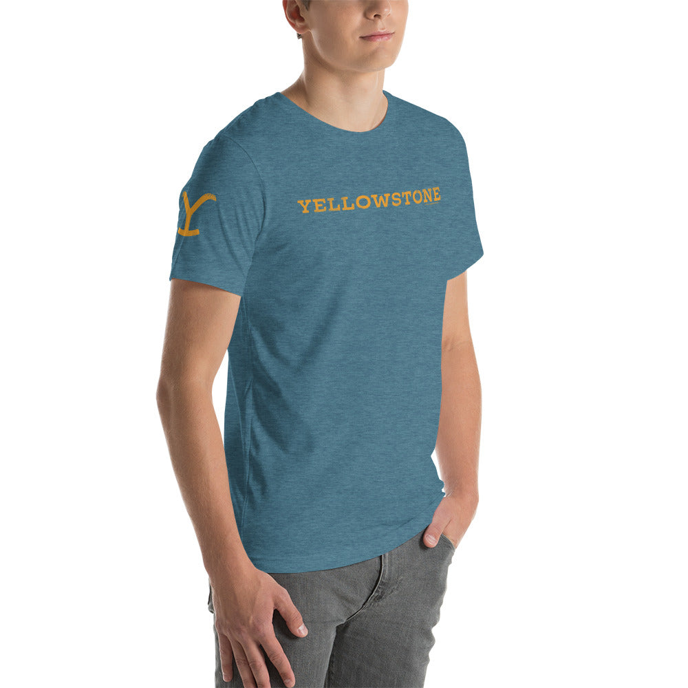 Yellowstone Logo Unisex Premium T-Shirt