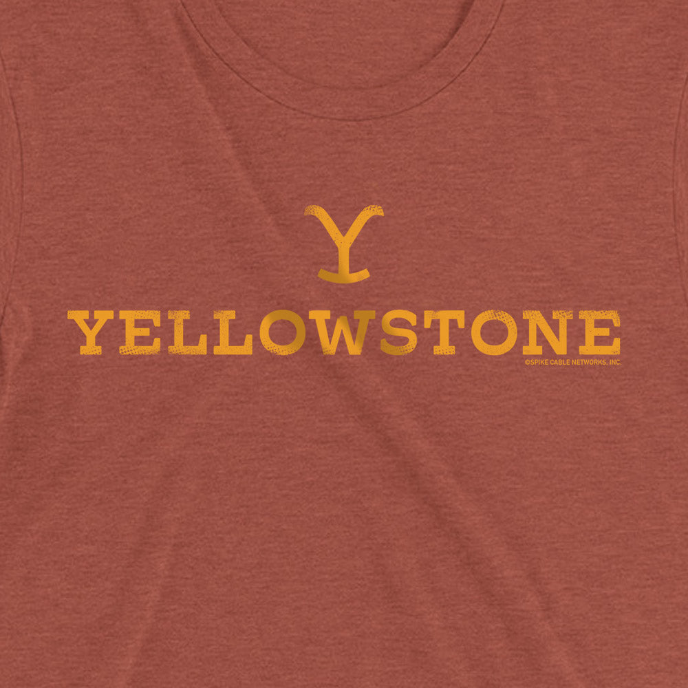 Yellowstone Y Logo Adult Tri-Blend T-Shirt