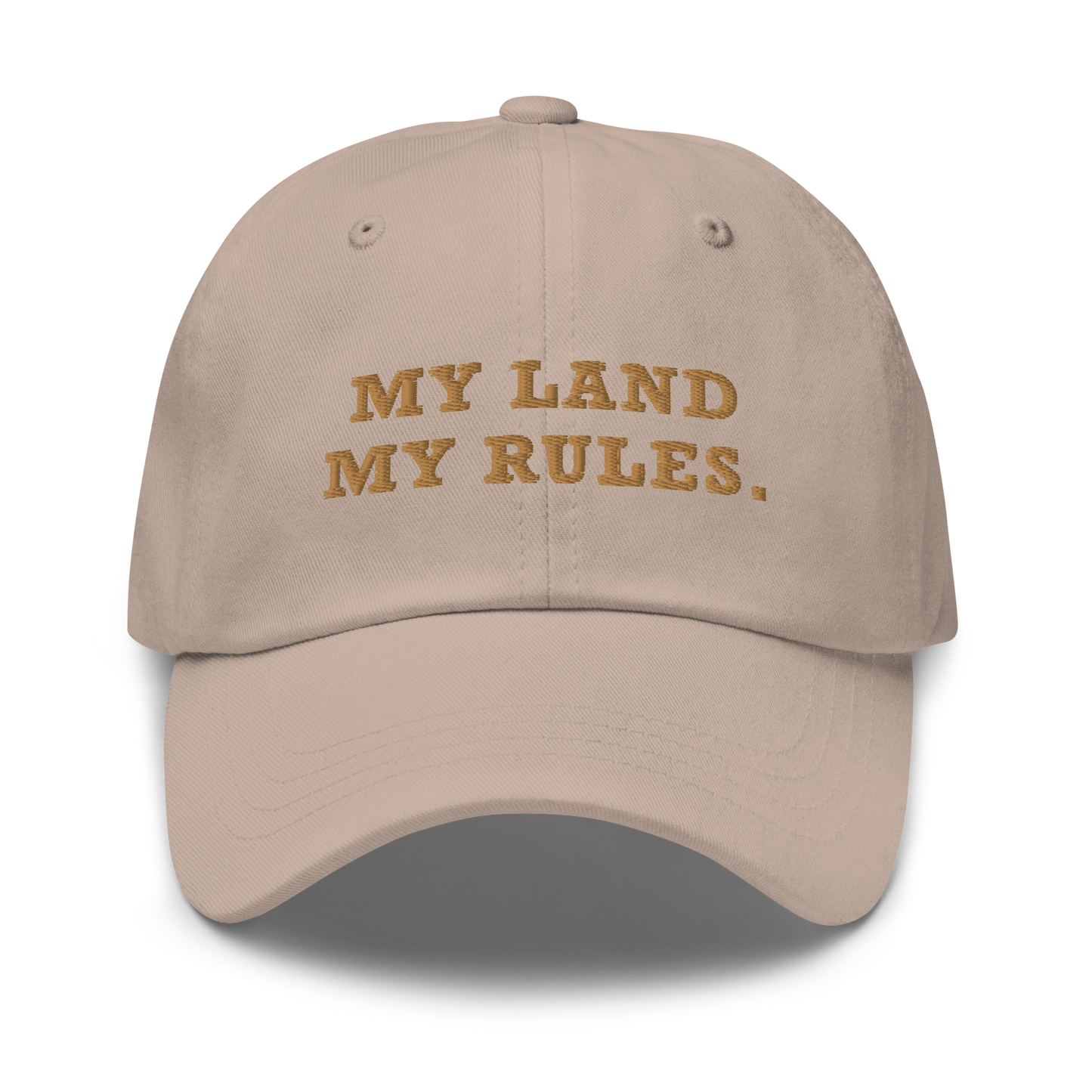 Yellowstone My Land My Rules Classic Dad Hat