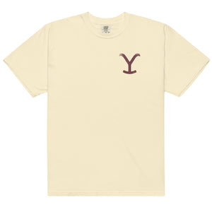 Yellowstone T-shirt Mashup Comfort Colors