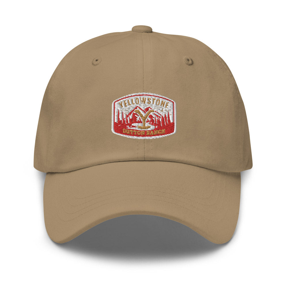 Yellowstone Dutton Ranch Embroidered Hat