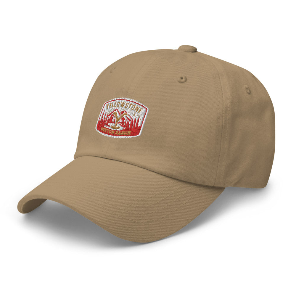 Yellowstone Dutton Ranch Embroidered Hat
