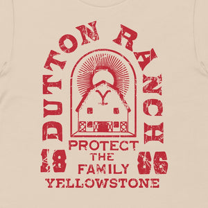 Yellowstone Protect The Family T-Shirt