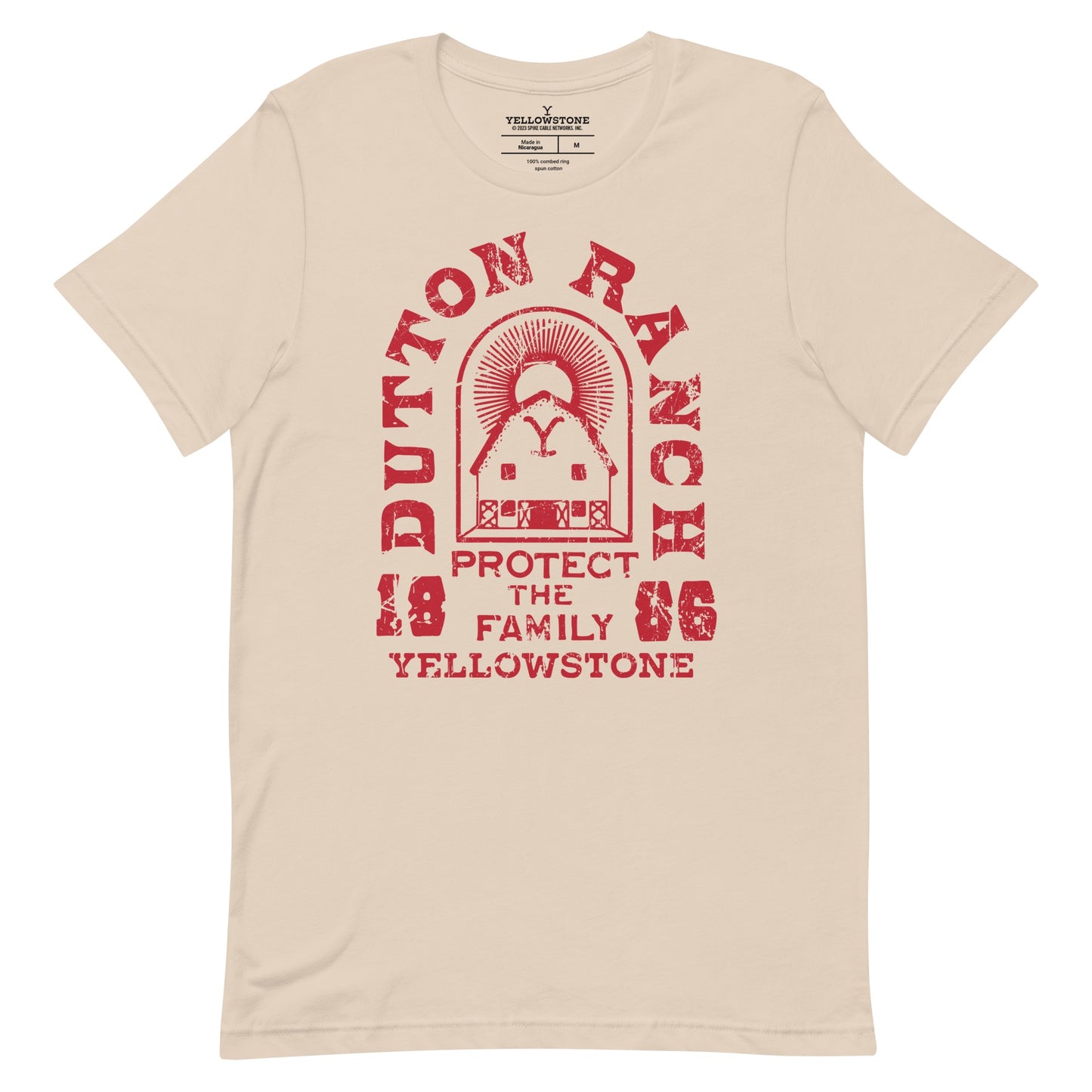 Yellowstone Beschütze die Familie T-Shirt