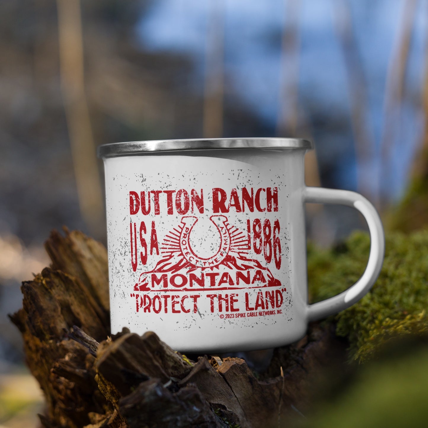 Yellowstone Protect The Land Mug