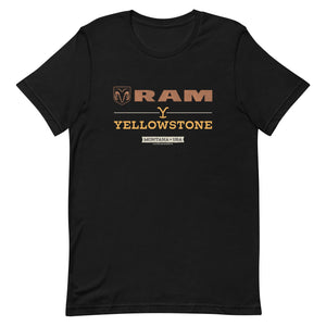 Yellowstone x Camiseta Ram