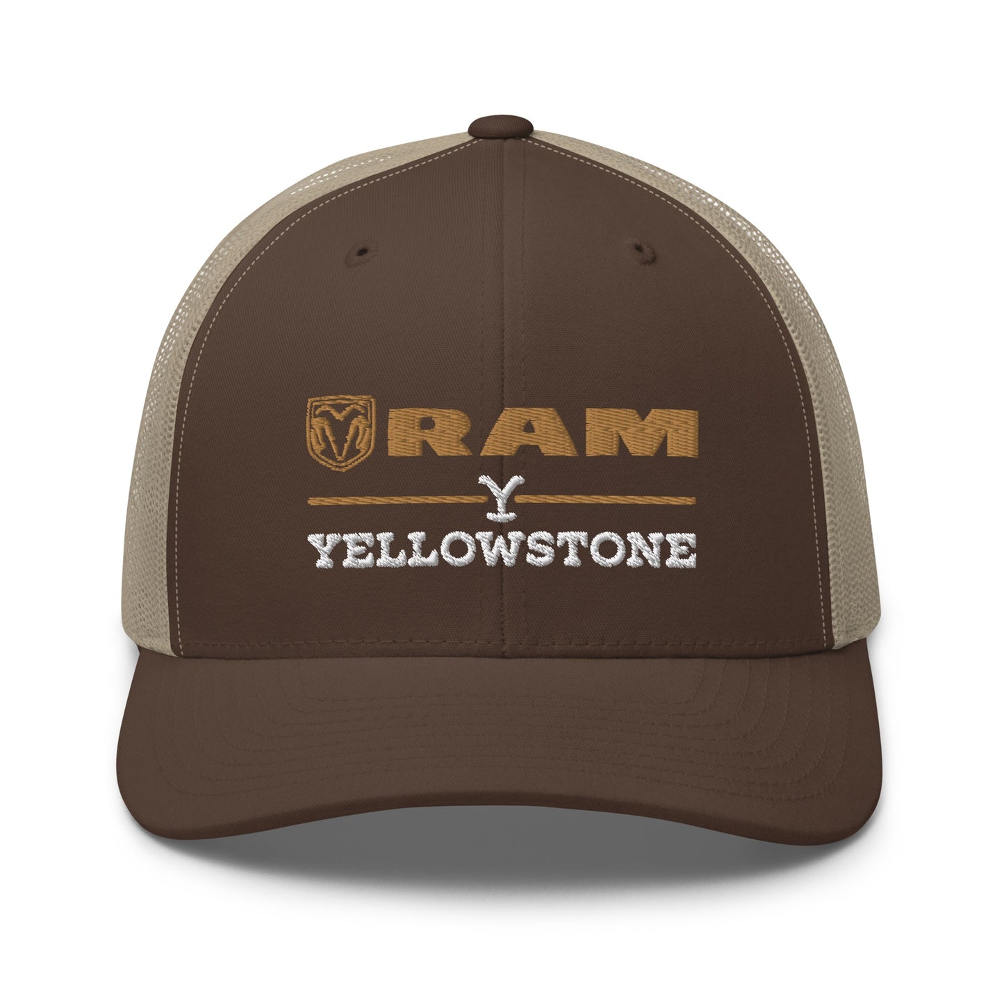 Yellowstone x Ram Trucker Hat