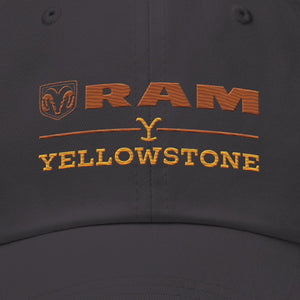 Yellowstone x Ram Dad Hat