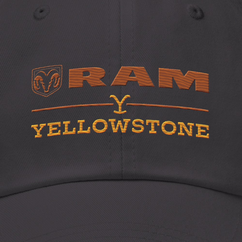 Yellowstone x Gorra Ram Dad