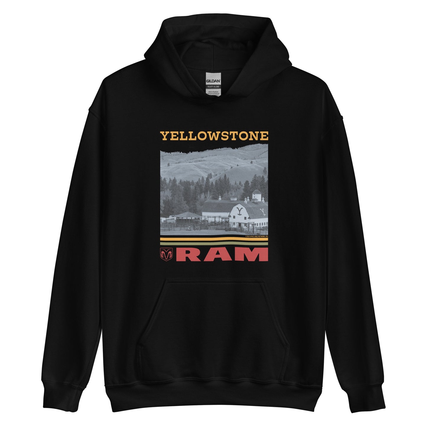 Yellowstone x Ram Scenic Hoodie