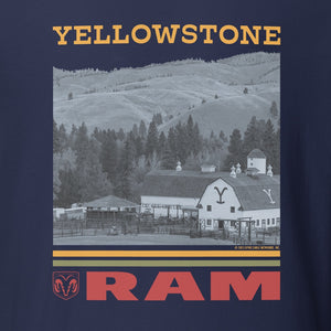 Yellowstone x Camiseta Ram Scenic
