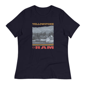 Yellowstone x Ram Scenic DamenT-Shirt