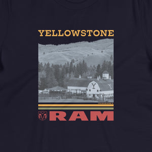 Yellowstone x Ram Scenic MujeresCamiseta