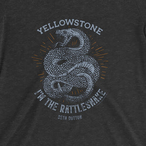 Yellowstone Soy la serpiente de cascabel MujeresCamiseta