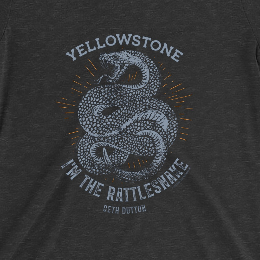 Yellowstone Ich bin die Klapperschlange DamenT-Shirt