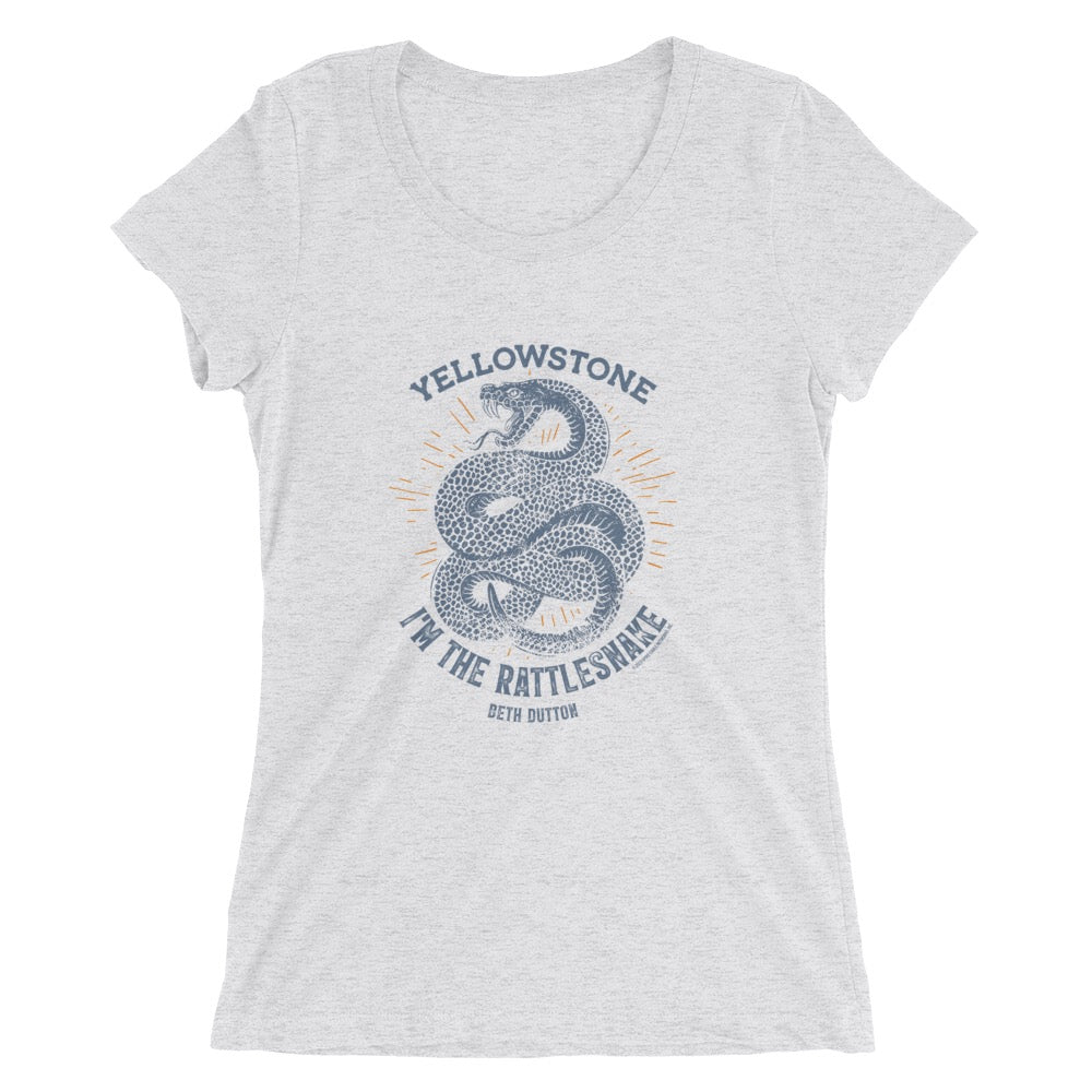 Yellowstone I'm the Rattlesnake Women's T-Shirt
