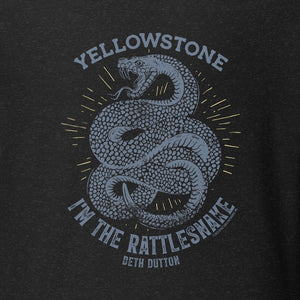 Yellowstone I'm the Rattlesnake T-Shirt