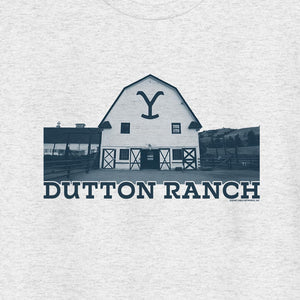 Yellowstone Dutton Ranch Barn Men's Tri-Blend T-Shirt