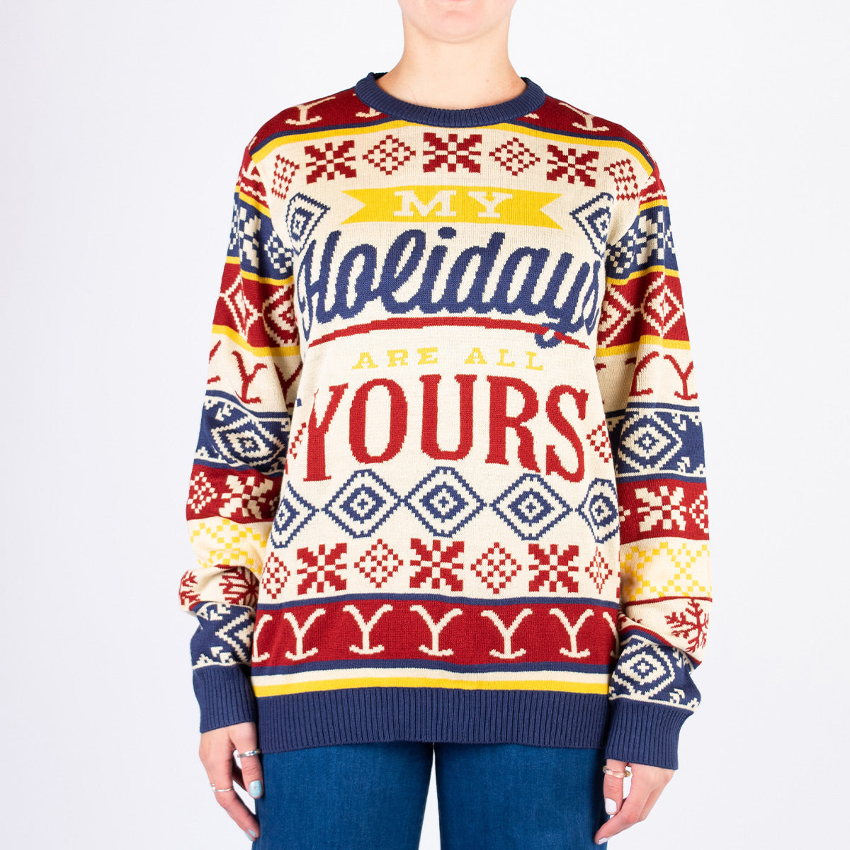 Yellowstone My Holidays Are All Yours Holiday Sweater