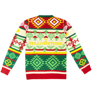 Yellowstone Barn Holiday Sweater