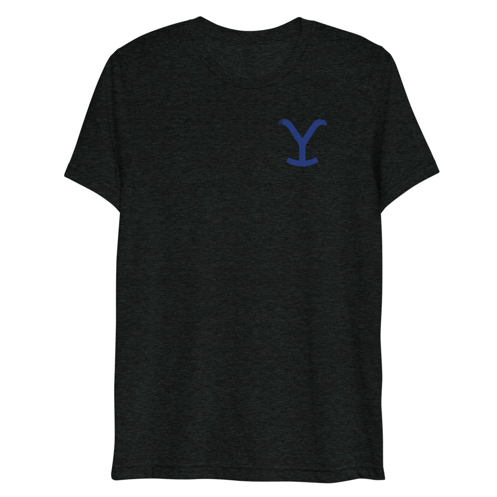 Yellowstone Y Logo Snake Beth Dutton On You Unisex Tri-Blend T-Shirt