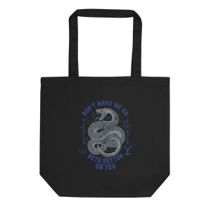 Yellowstone Snake Beth Dutton On You Eco Tote Bag