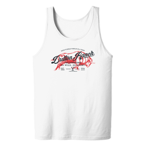 Yellowstone Dutton Ranch So Wild So Angry Adult Tank Top