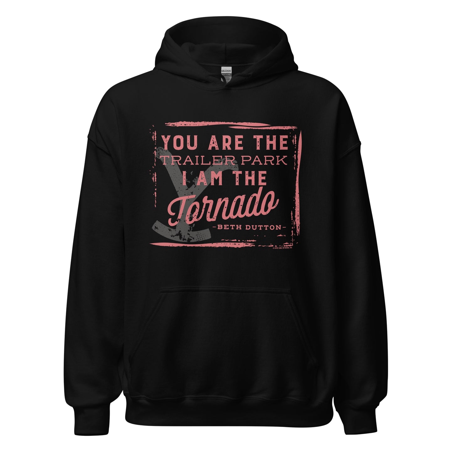 Yellowstone You Are The Trailer Park Hooded Sweatshirt
