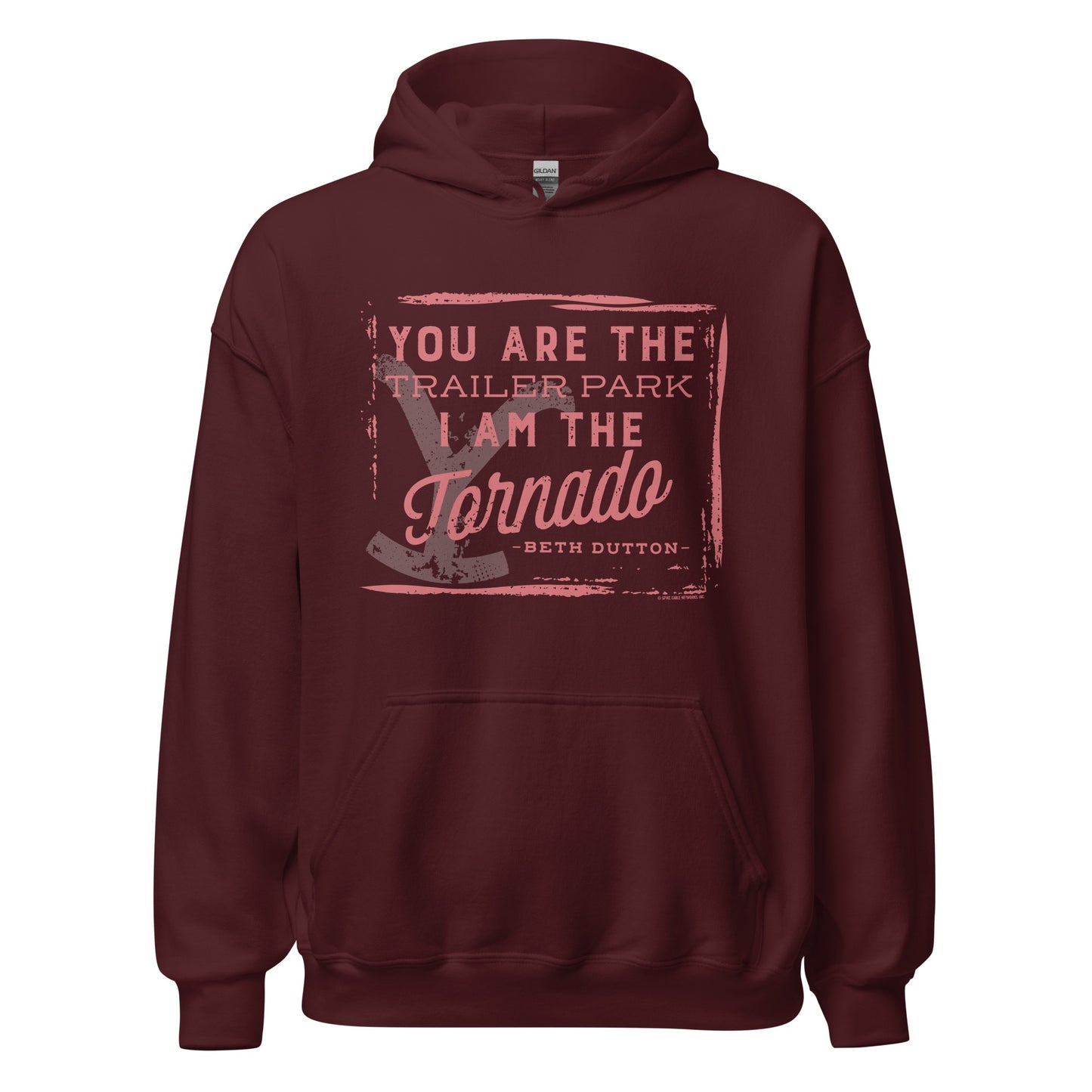 Yellowstone You Are The Trailer Park Hooded Sweatshirt