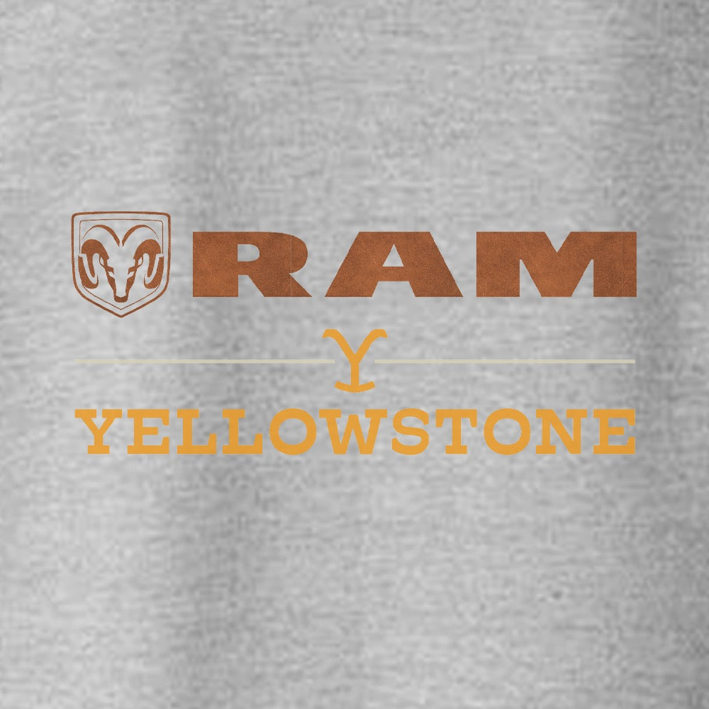 Yellowstone Sudadera con capucha y cremallera Ram Ride For The Brand